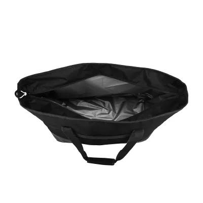 Insulated Cooler Tote Bag with Trolley Strap - 32 Can - product view 2