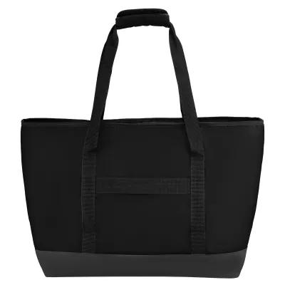 Insulated Cooler Tote Bag with Trolley Strap - 32 Can - product view 6