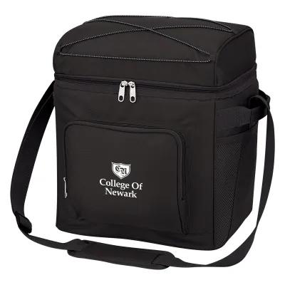 Insulated Tall Boy Cooler Bag with Mesh Pocket