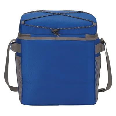 Insulated Tall Boy Cooler Bag with Mesh Pocket - product view 7