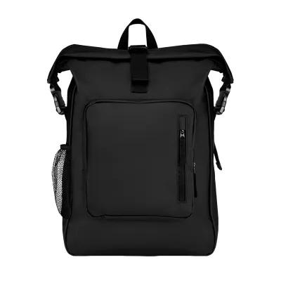 Roll-Top Computer Backpack with Laptop Sleeve - 12½ x 18 in - product view 3