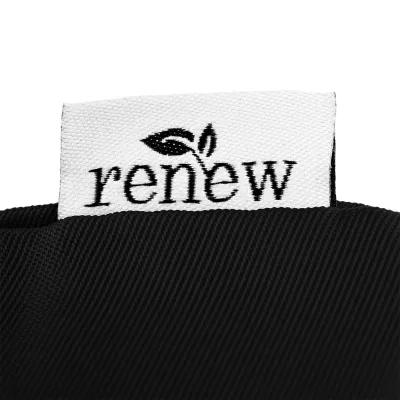 Recycled Polyester Drawstring Tote Bag - 15 x 16 in - product view 6