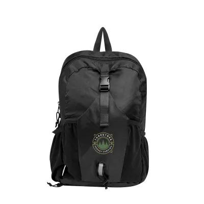 Recycled Polyester Ripstop Backpack - 11½ x 16 in