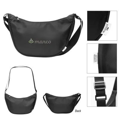 Recycled Polyester Sling Bag - 6½ x 12 in