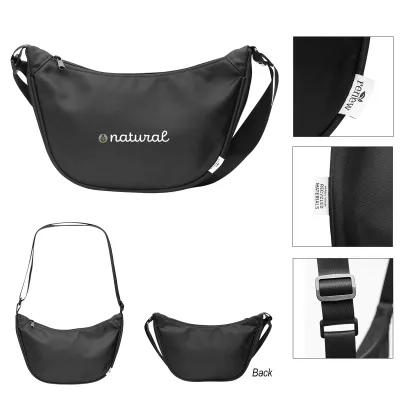 Recycled Polyester Sling Bag - 6½ x 12 in - product view 1
