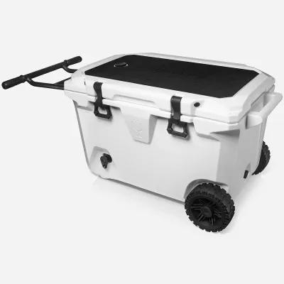 BrüMate Rolling Cooler with Built-In Drink Tank - 55 Qt - product view 2