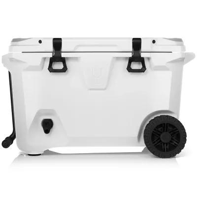 BrüMate Rolling Cooler with Built-In Drink Tank - 55 Qt - product view 3