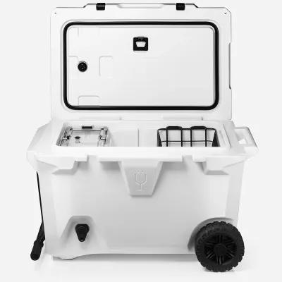 BrüMate Rolling Cooler with Built-In Drink Tank - 55 Qt - product view 5