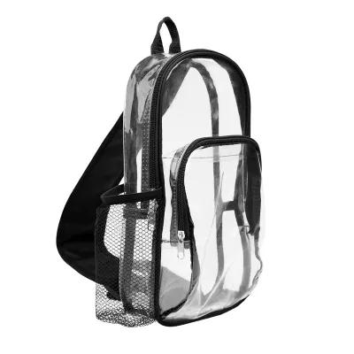 Clear EVA Crossbody Sling Bag - 6½ x 12½ in - product view 1