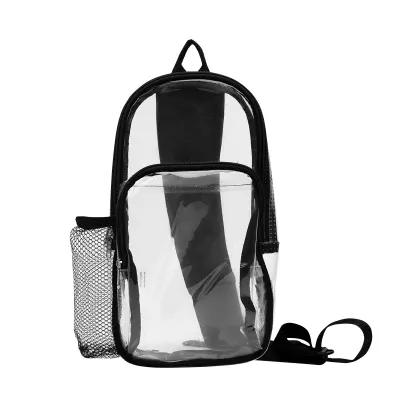 Clear EVA Crossbody Sling Bag - 6½ x 12½ in - product view 3