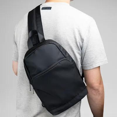 Recycled Polyester Convertible Backpack Sling Bag - product view 1