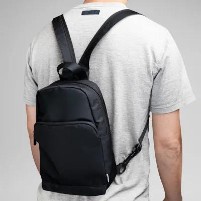 Recycled Polyester Convertible Backpack Sling Bag - product view 2