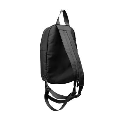 Recycled Polyester Convertible Backpack Sling Bag - product view 3
