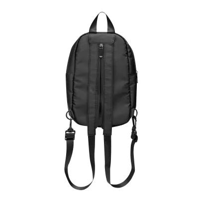 Recycled Polyester Convertible Backpack Sling Bag - product view 8