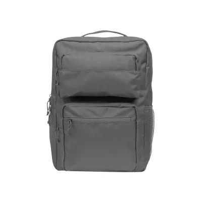 Recycled Polyester Laptop Backpack - 12 x 18 in - product view 1