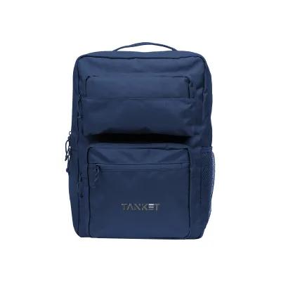 Recycled Polyester Laptop Backpack - 12 x 18 in - product view 3