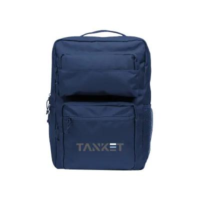 Recycled Polyester Laptop Backpack - 12 x 18 in - product view 4