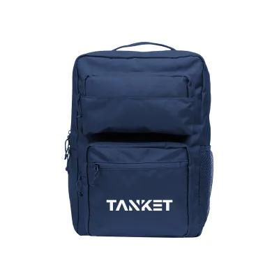 Recycled Polyester Laptop Backpack - 12 x 18 in - product view 5