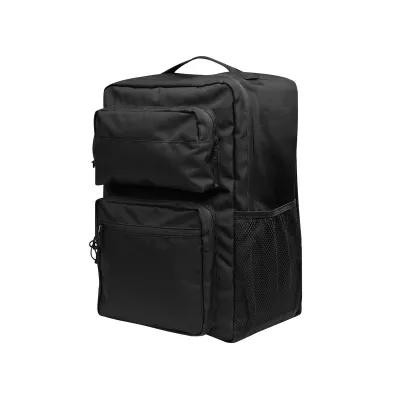 Recycled Polyester Laptop Backpack - 12 x 18 in - product view 12