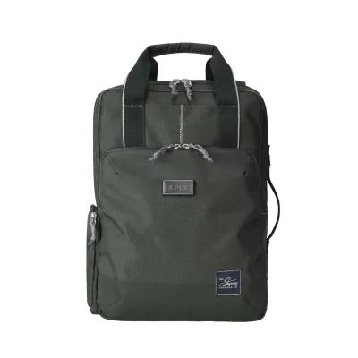 Backpack Deluxe rPET Recycled Polyester - 11 x 16 in - product view 3