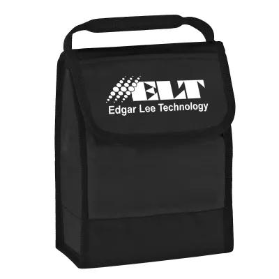 Lunch Bag Folding Identification Polyester - 7 x 10 in