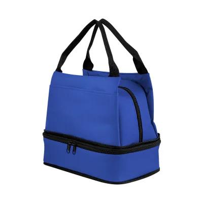 Cooler Bag Expandable Dual Compartment rPET - 8 x 10 in - product view 5