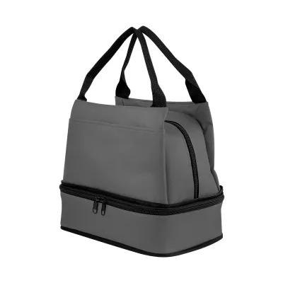 Cooler Bag Expandable Dual Compartment rPET - 8 x 10 in - product view 7