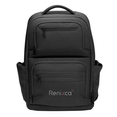 Laptop Backpack Recycled Polyester Travel Collection - 14 x 18½ x 9 in - product view 12