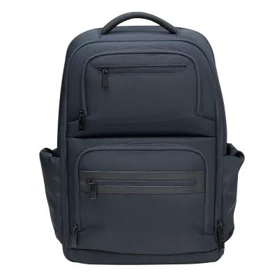 Laptop Backpack Recycled Polyester Travel Collection - 14 x 18½ x 9 in - product view 16