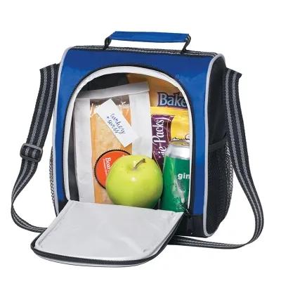 Insulated Cooler Lunch Bag Front Access Design - 9 x 10 x 4½ in - product view 3