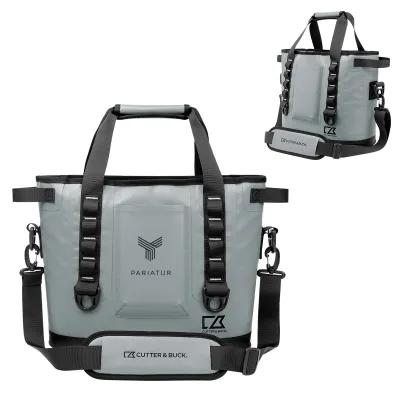 Insulated Cooler Tote Bag PVC Tarpaulin - 18 Can (15 x 12 x 9¼ in) - product view 3