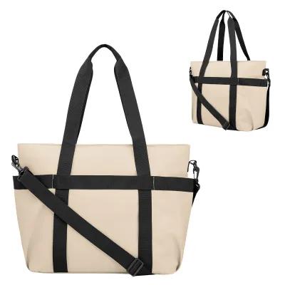 Insulated Cooler Tote Bag Recycled Polyester - 36 Can - product view 8