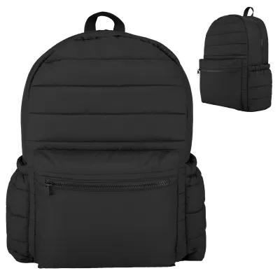 Backpack Puffer Design Recycled Polyester - 11½ x 17¼ x 6 in - product view 1