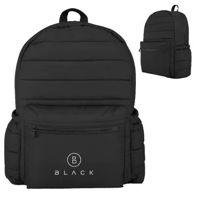 Backpack Puffer Design Recycled Polyester - 11½ x 17¼ x 6 in - product view 4