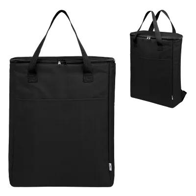 Insulated Cooler Backpack Recycled Polyester - 15 Can - product view 1