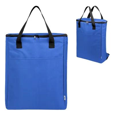 Insulated Cooler Backpack Recycled Polyester - 15 Can - product view 3