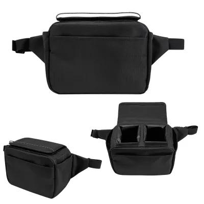 Insulated Cooler Belt Bag Recycled Polyester - 2 Can (5 x 6¾ x 5 in) - product view 2