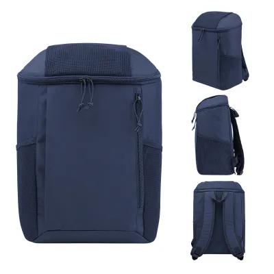 Insulated Cooler Backpack Recycled Polyester - 15 Can - product view 4