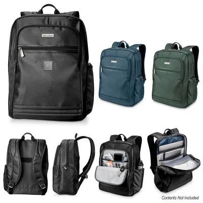 Laptop Backpack Recycled Polyester - 13 x 16.5 in
