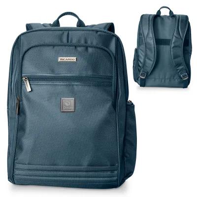 Laptop Backpack Recycled Polyester - 13 x 16.5 in - product view 3