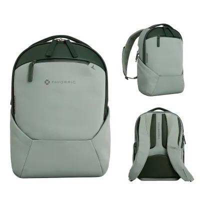 Backpack Recycled Polyester Apex Compact - 11.5 x 16 in - product view 5