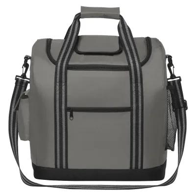 Insulated Cooler Bag Flip Top Access - 14 x 15 in - product view 3