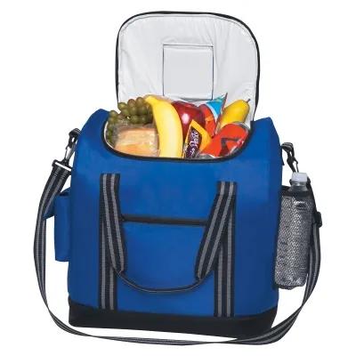 Insulated Cooler Bag Flip Top Access - 14 x 15 in - product view 4
