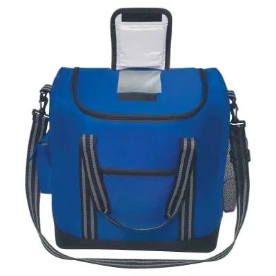 Insulated Cooler Bag Flip Top Access - 14 x 15 in - product view 5