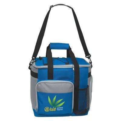 Insulated Cooler Tote Dual Compartment - 12.5 x 12.5 in - product view 3
