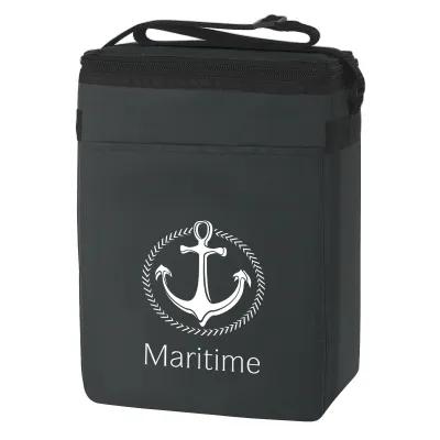 Insulated Cooler Bag 12 Can Capacity - 8 x 11 in