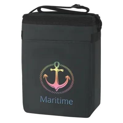 Insulated Cooler Bag 12 Can Capacity - 8 x 11 in - product view 3