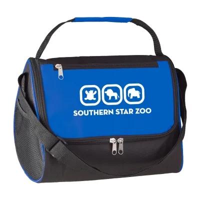 Insulated Cooler Bag Triangle Design - 11 x 9 in