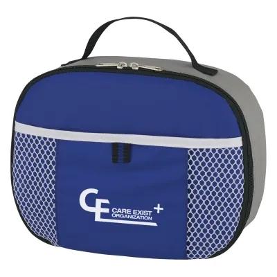 Insulated Cooler Bag Slim Profile - 11 x 8 in
