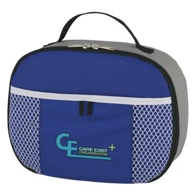 Insulated Cooler Bag Slim Profile - 11 x 8 in - product view 3